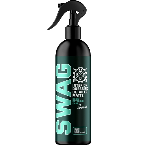 SWAG BASIC INTERIOR DRESSING DETAILER MATTE 500ml quick detailer do wnętrza